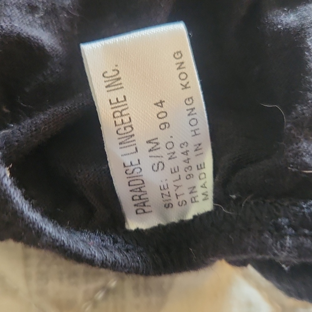 Type O Negative Vintage Thong Panties - Picture 5 of 5